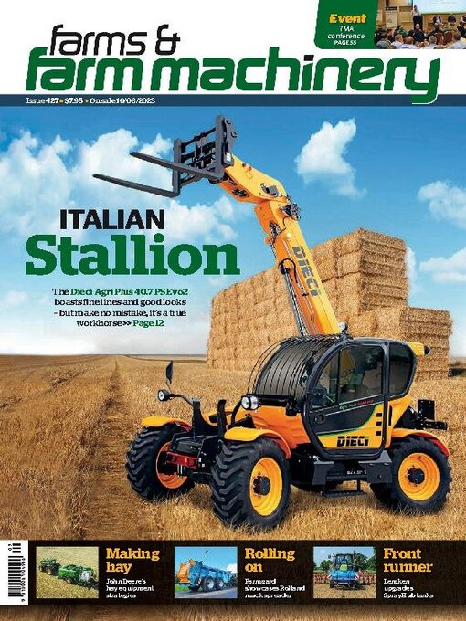 Title details for Farms and Farm Machinery by Prime Creative Media Pty Ltd - Available